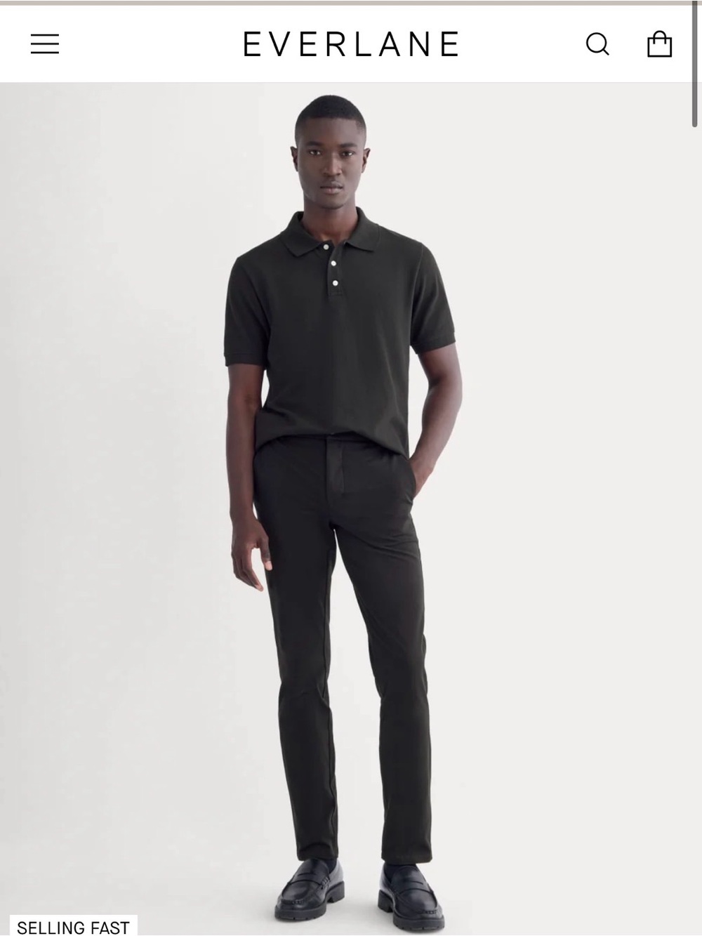 The performance chino
